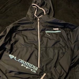Columbia PFG windbreaker
